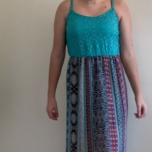 Maxi dress